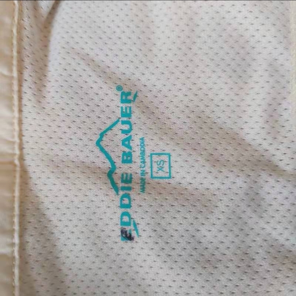 NWT Eddie Bauer Travex Haven Short Sleeve Cotton Blend Shirt - XS - Picture 3 of 11